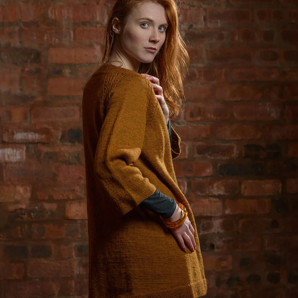 Long Cardigan Pattern