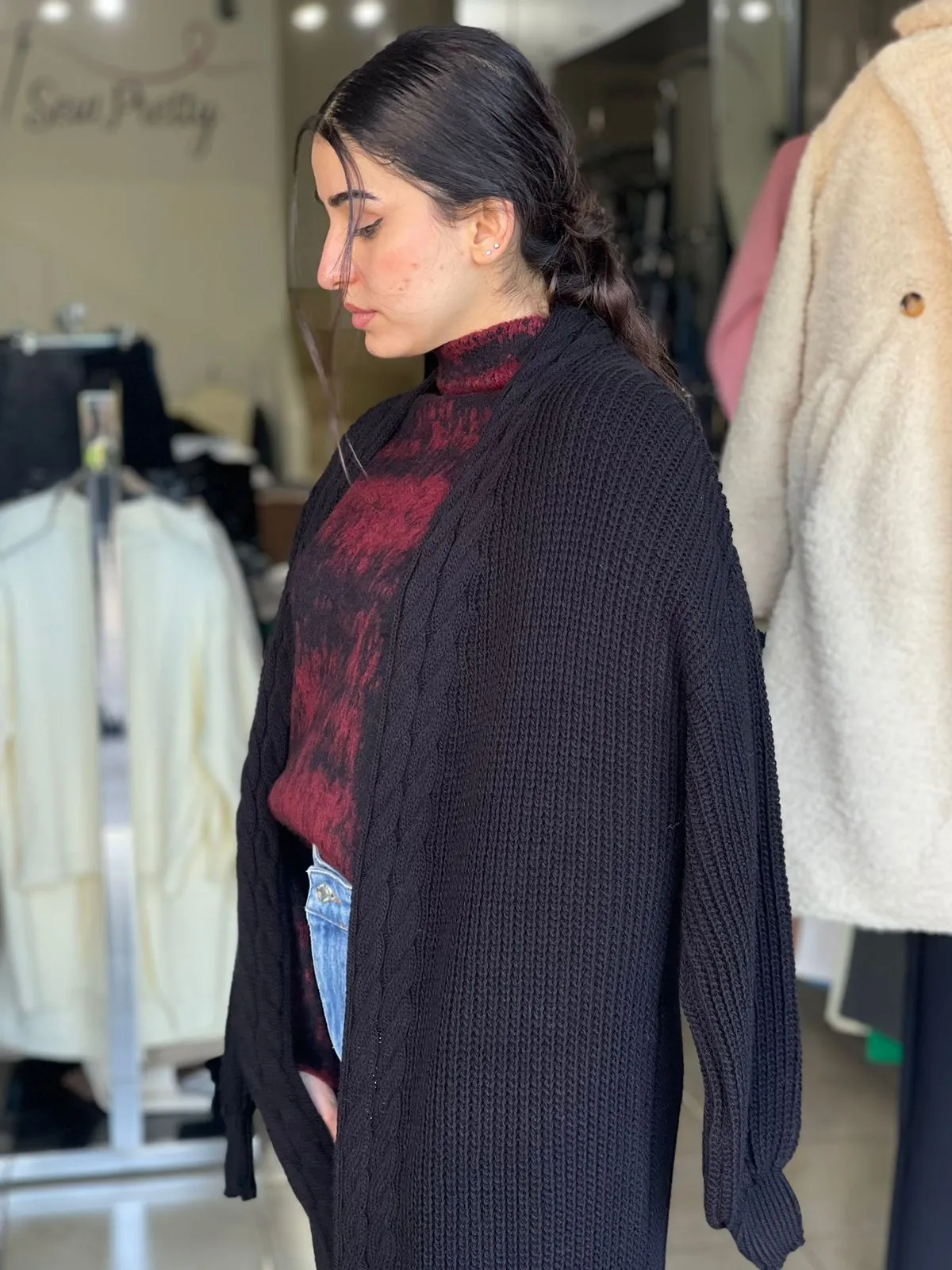 Long Cardigans