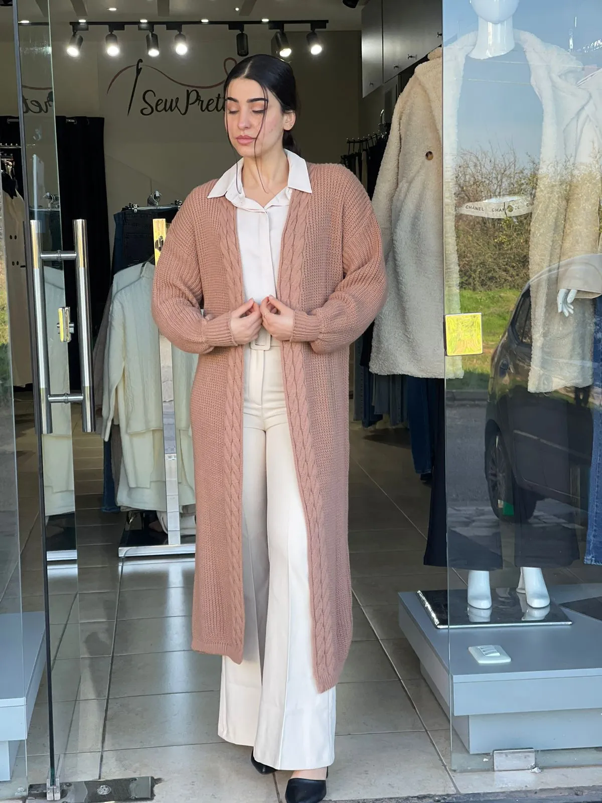 Long Cardigans
