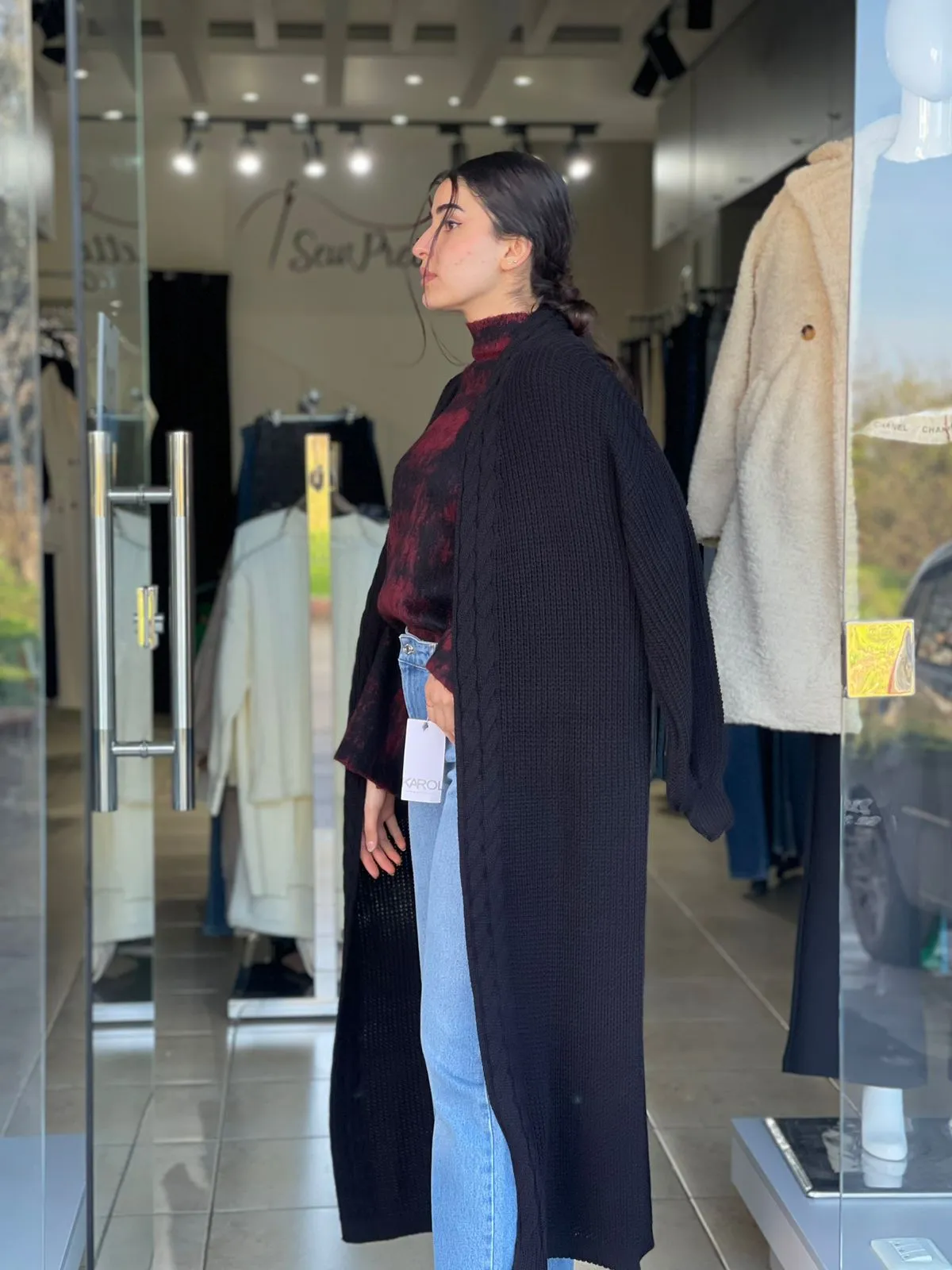 Long Cardigans