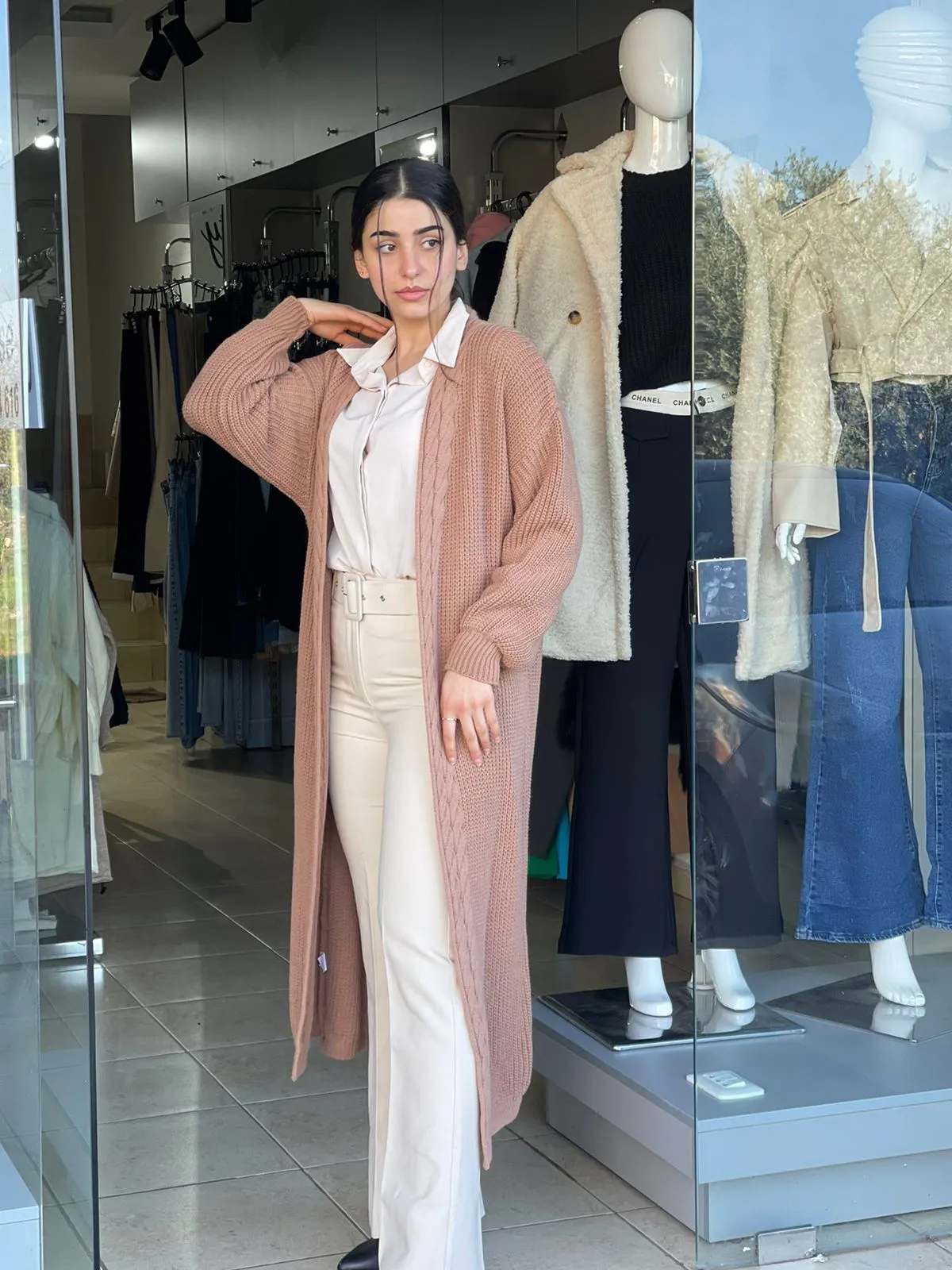 Long Cardigans