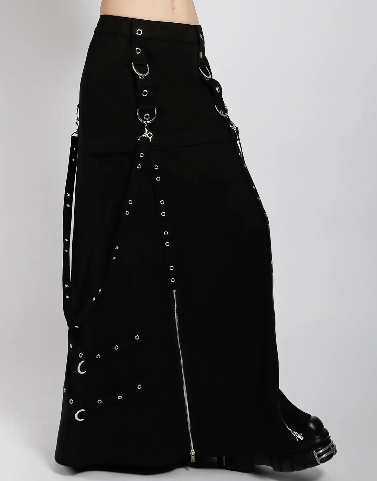 LONG NUCLEUS SKIRT