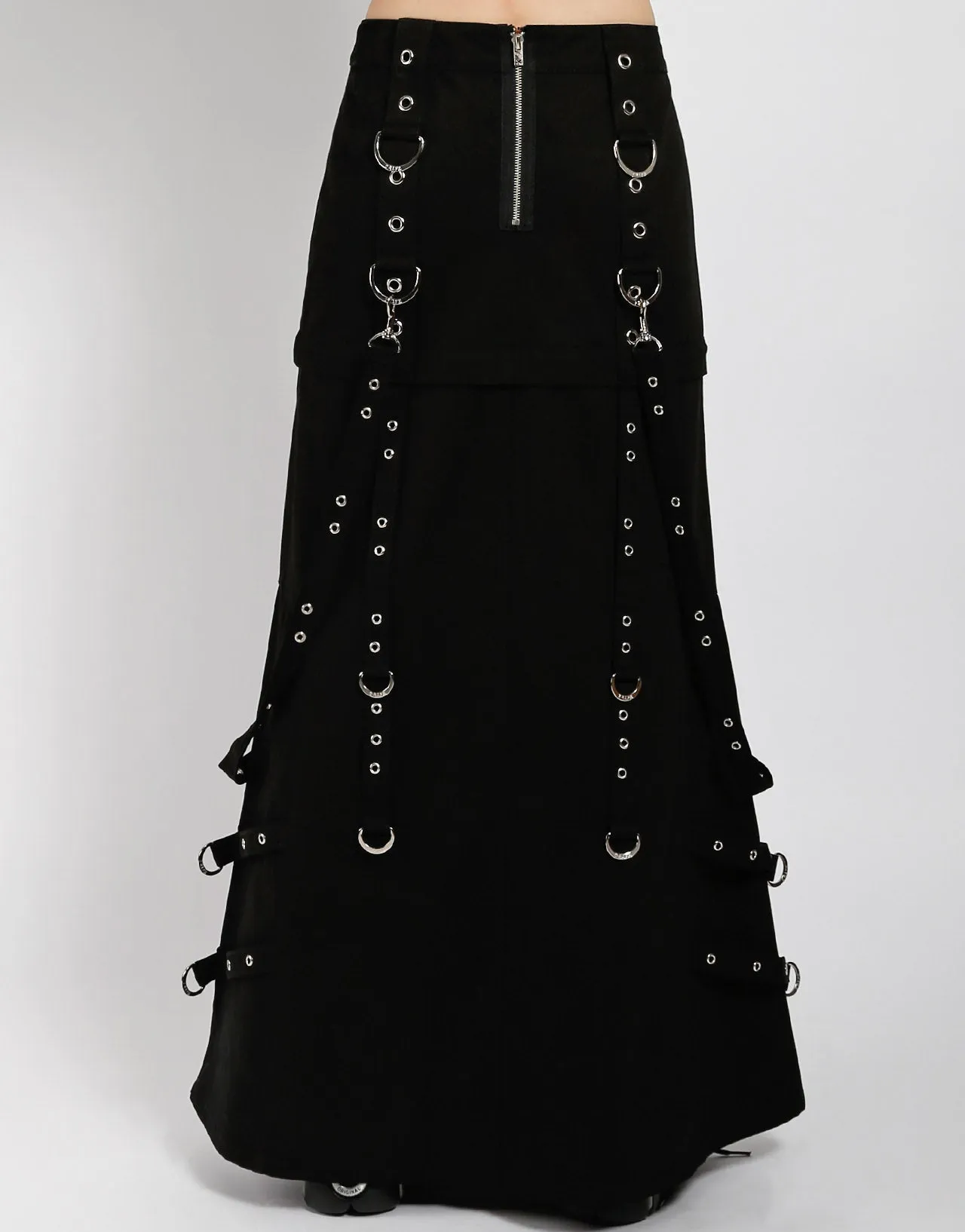 LONG NUCLEUS SKIRT
