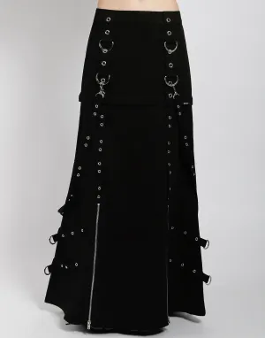 LONG NUCLEUS SKIRT