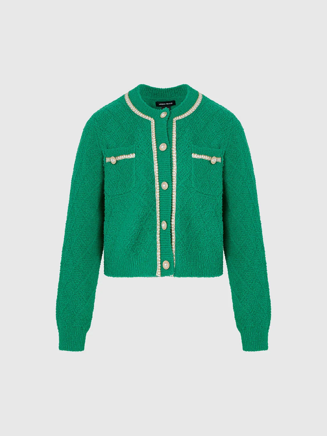 Long Sleeve Tweed Cardigans