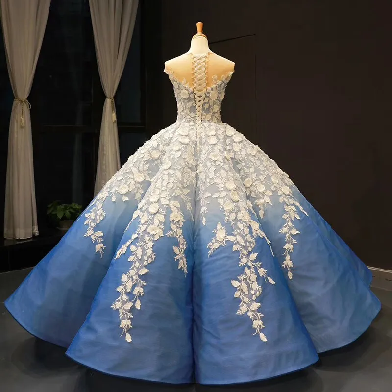 LONG SLEEVELESS DRESS "SOIREE"