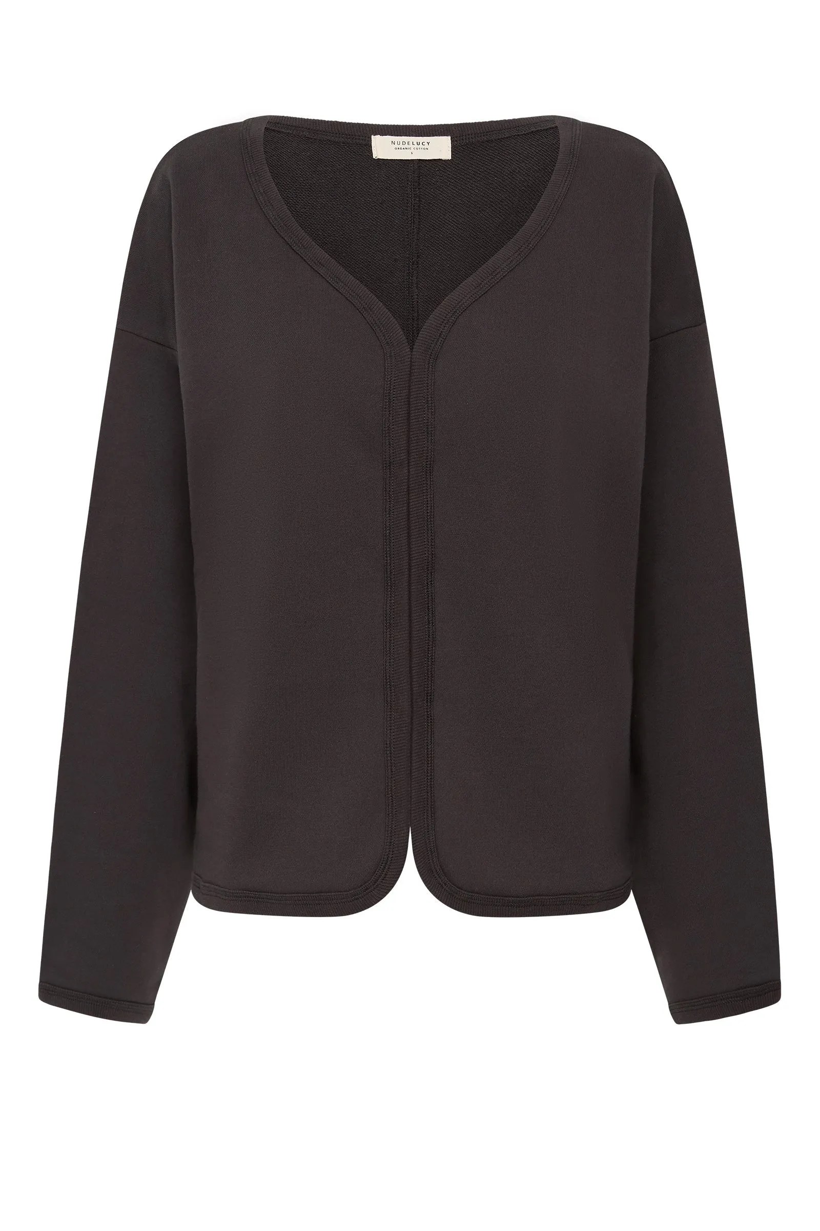 LOUNGE FLEECE CARDIGAN