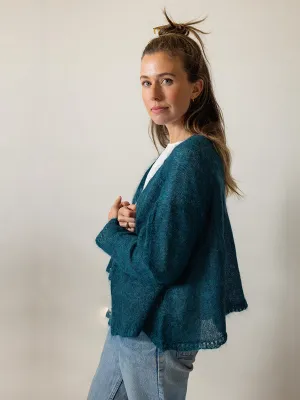 Luna Mohair Spring Cardi O/S