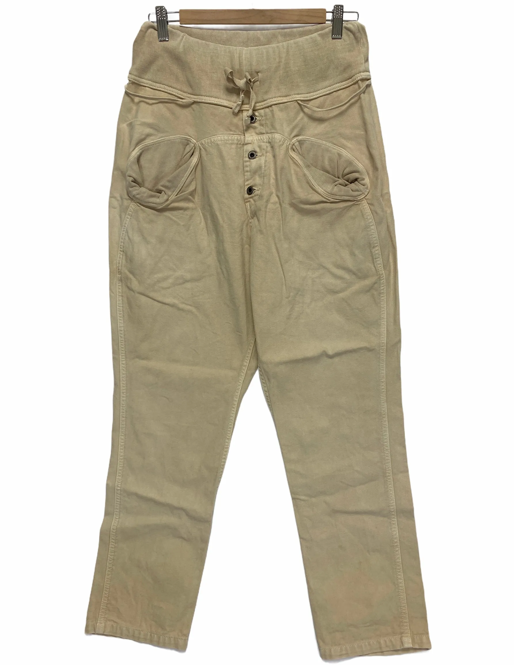 [M] Kapital Cotton Canvas Saurel Nouvelle Pants Beige
