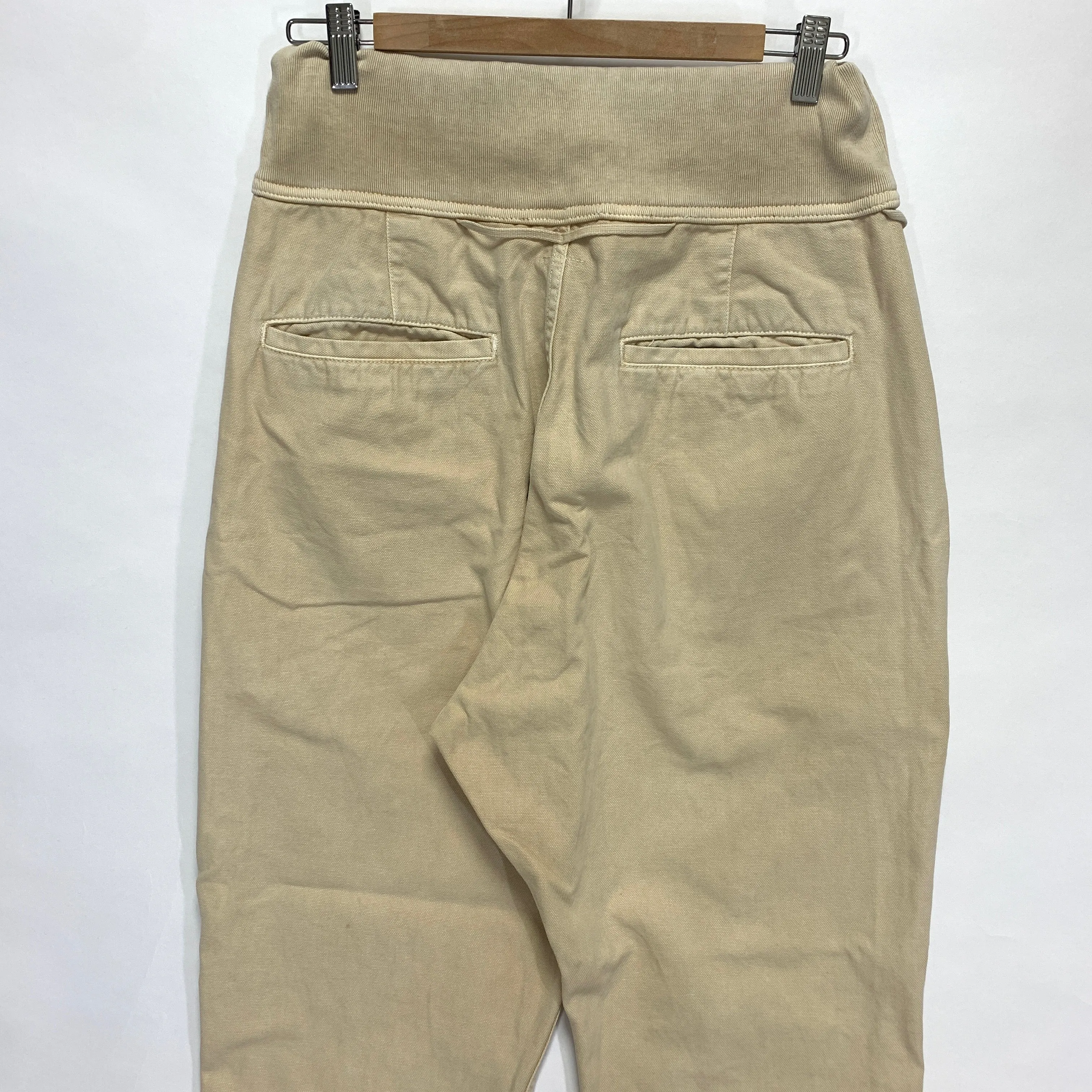 [M] Kapital Cotton Canvas Saurel Nouvelle Pants Beige