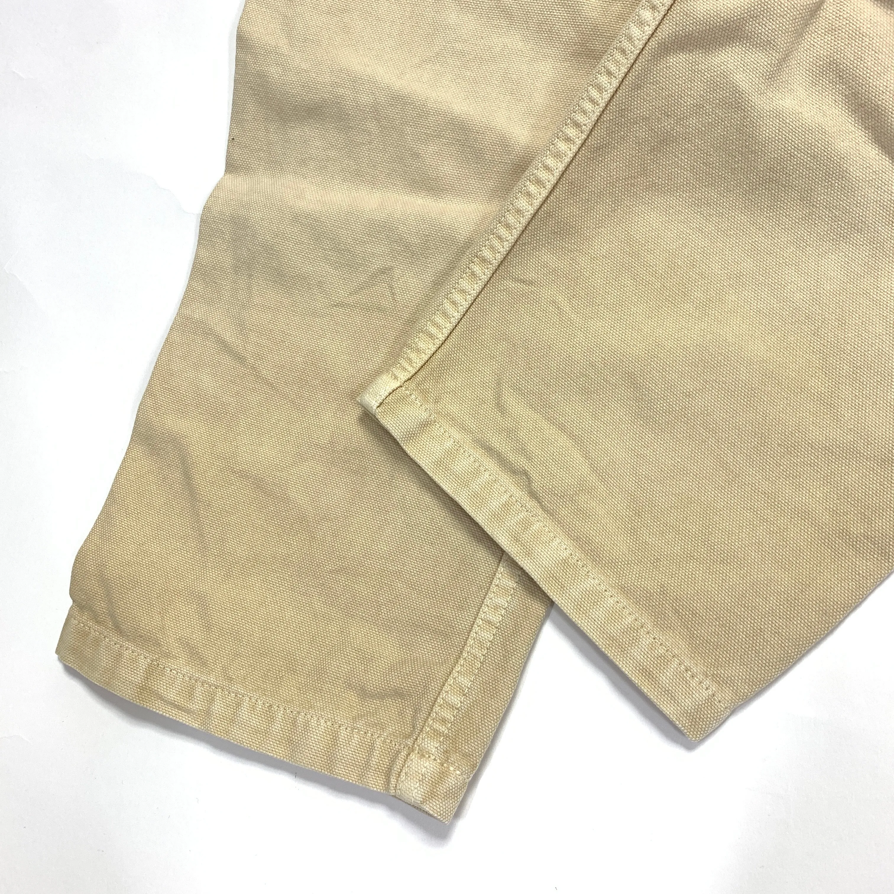[M] Kapital Cotton Canvas Saurel Nouvelle Pants Beige