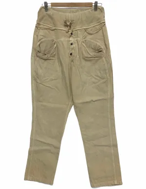 [M] Kapital Cotton Canvas Saurel Nouvelle Pants Beige