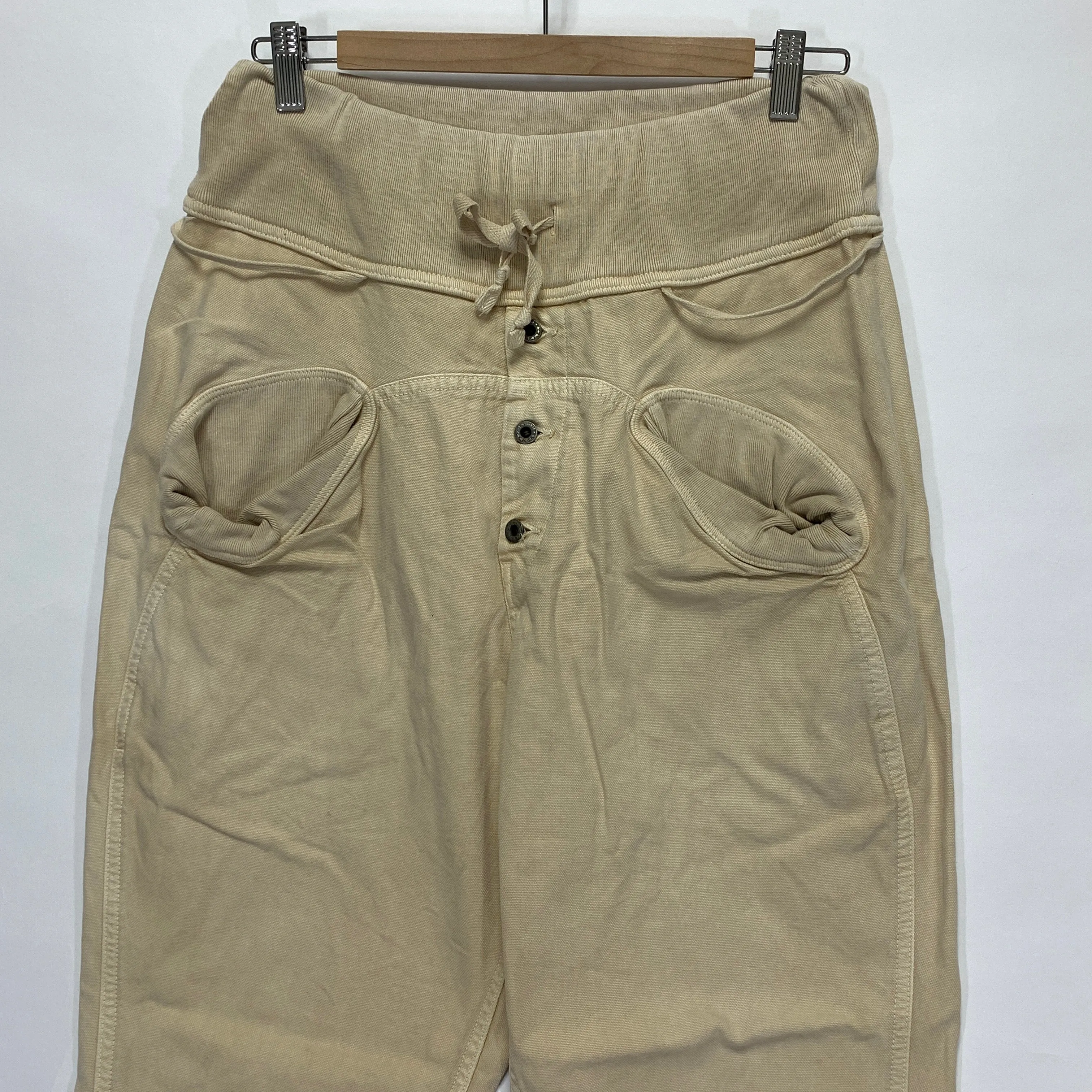 [M] Kapital Cotton Canvas Saurel Nouvelle Pants Beige