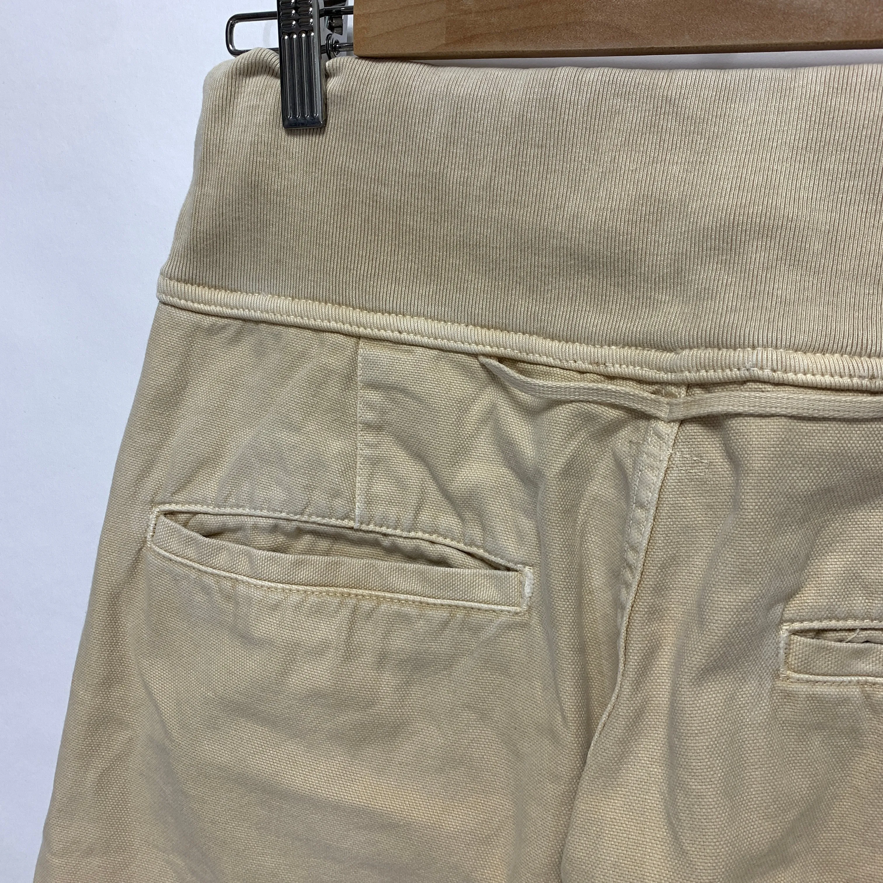 [M] Kapital Cotton Canvas Saurel Nouvelle Pants Beige