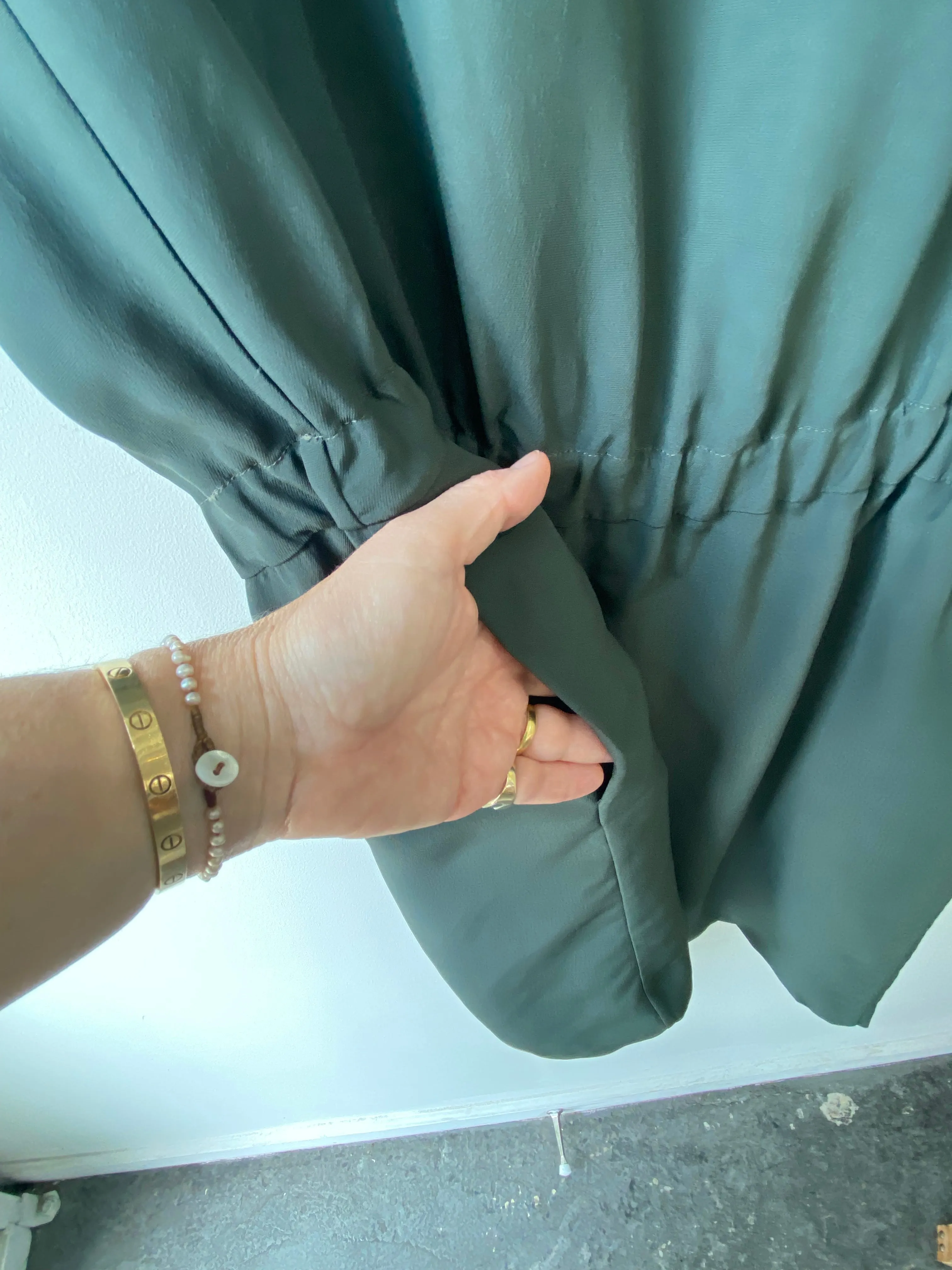 Marni Forest Green Dress