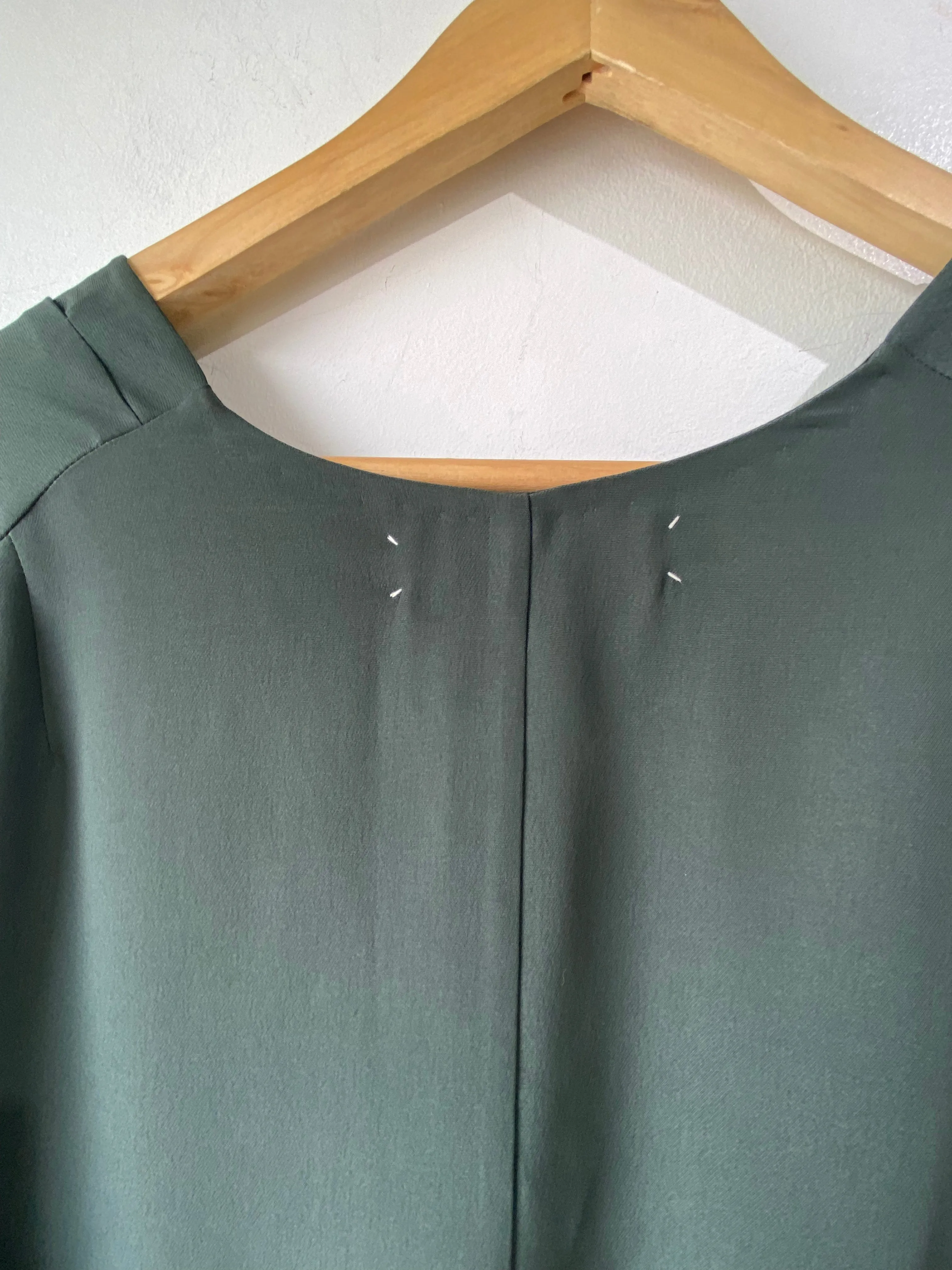 Marni Forest Green Dress