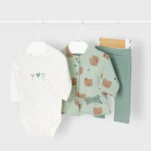 Mayoral 3pc Tracksuit - Lake