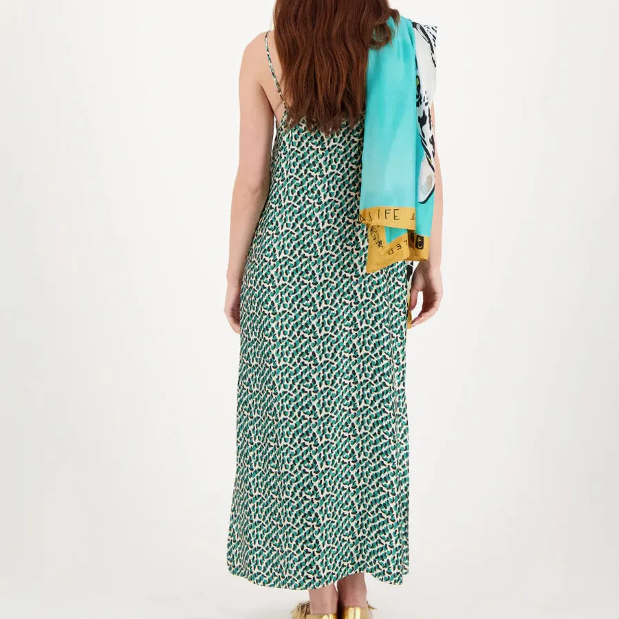 ME369 Olivia Safari Camisole Dress