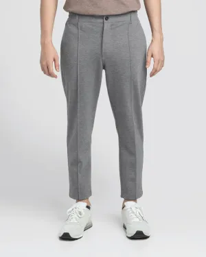 Men Slim Fit Cropped Pants
