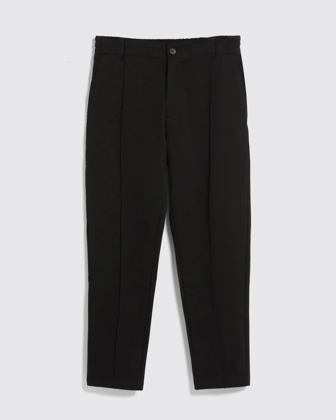 Men Slim Fit Cropped Pants