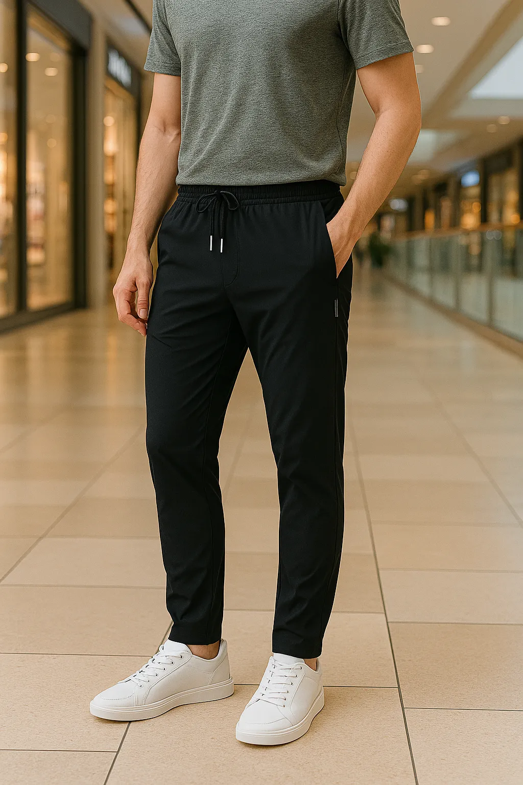 Men's Cotton Chino Pants for Stylish Comfort