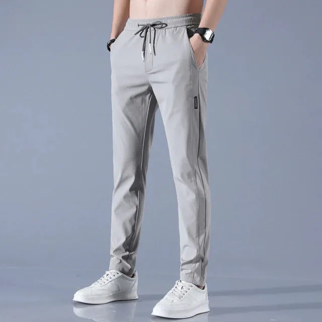 Men's Cotton Chino Pants for Stylish Comfort