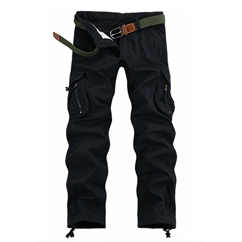 Men's Cotton Multifunctional Cargo Pants