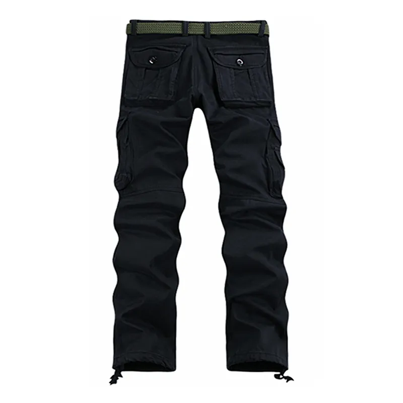 Men's Cotton Multifunctional Cargo Pants