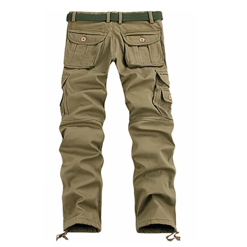 Men's Cotton Multifunctional Cargo Pants