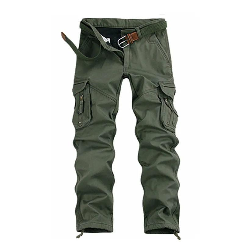 Men's Cotton Multifunctional Cargo Pants