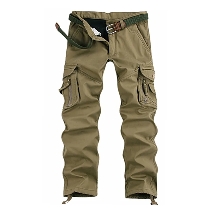 Men's Cotton Multifunctional Cargo Pants