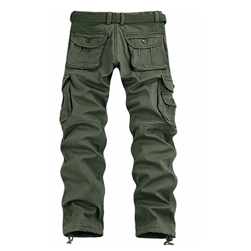 Men's Cotton Multifunctional Cargo Pants