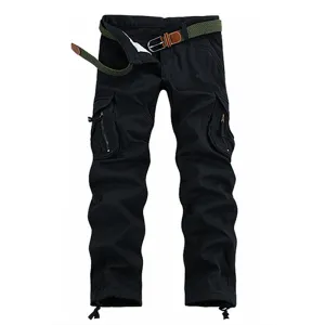 Men's Cotton Multifunctional Cargo Pants