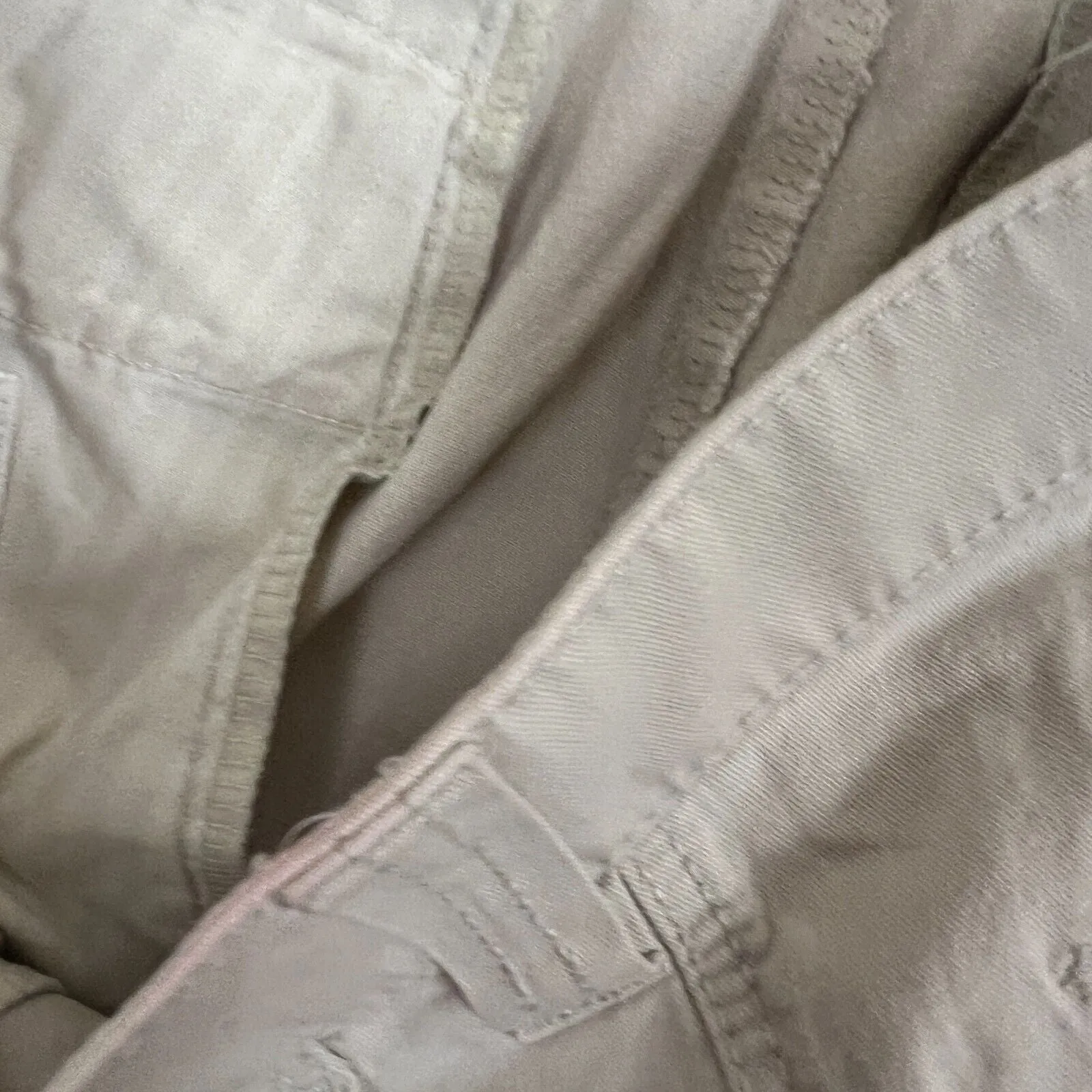 Meyer Mens Beige Chinos Size 36 Approx