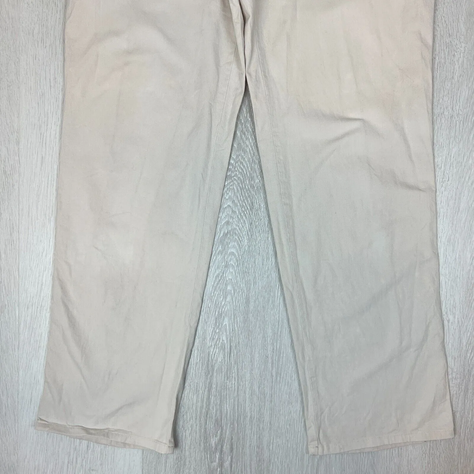 Meyer Mens Beige Chinos Size 36 Approx