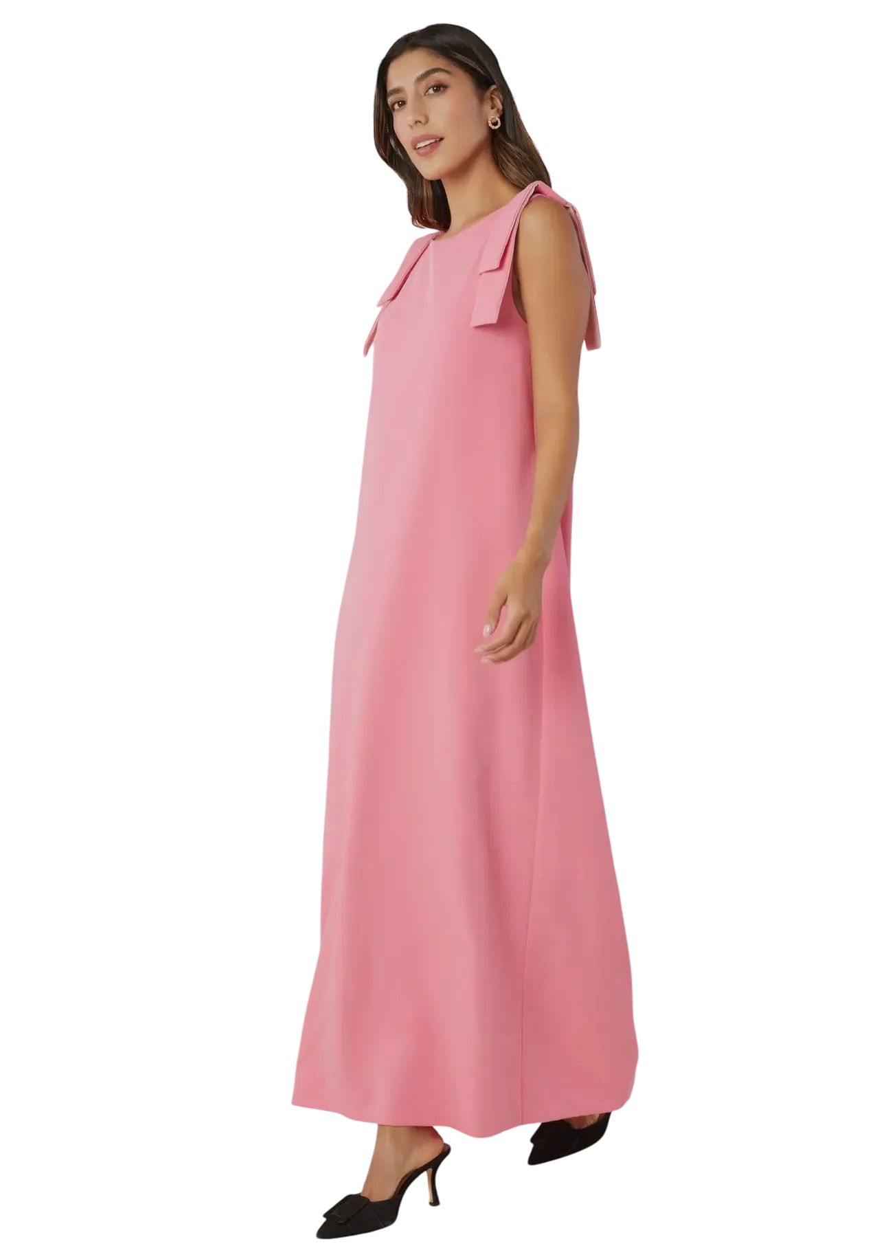 Michelle Shift Gown Carnation