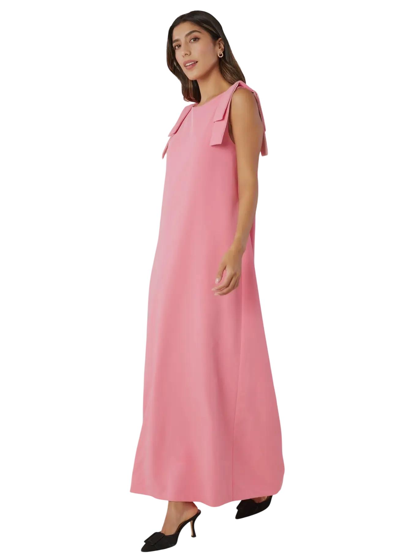 Michelle Shift Gown Carnation