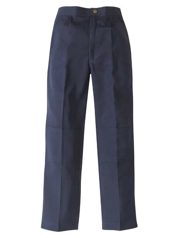 Midford Boys Elastic Back  Double Knee School Pants TROGK9109
