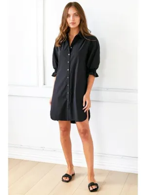 MILLER DRESS SOLID STRETCH