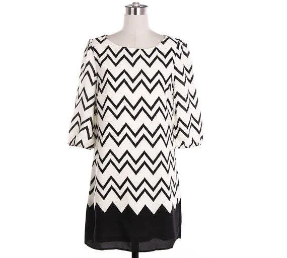 Mint Chevron Blouse