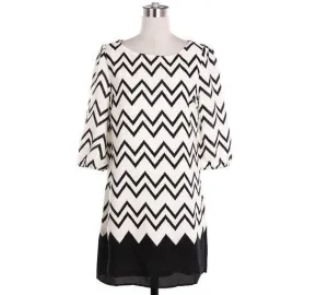 Mint Chevron Blouse