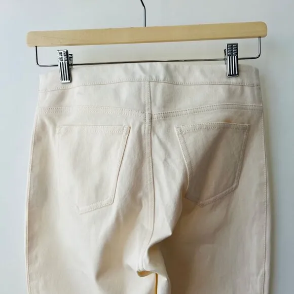 MM Lafleur The Hockley better than denim pants, Cream, Size 2