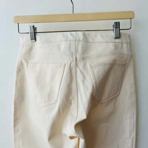 MM Lafleur The Hockley better than denim pants, Cream, Size 2