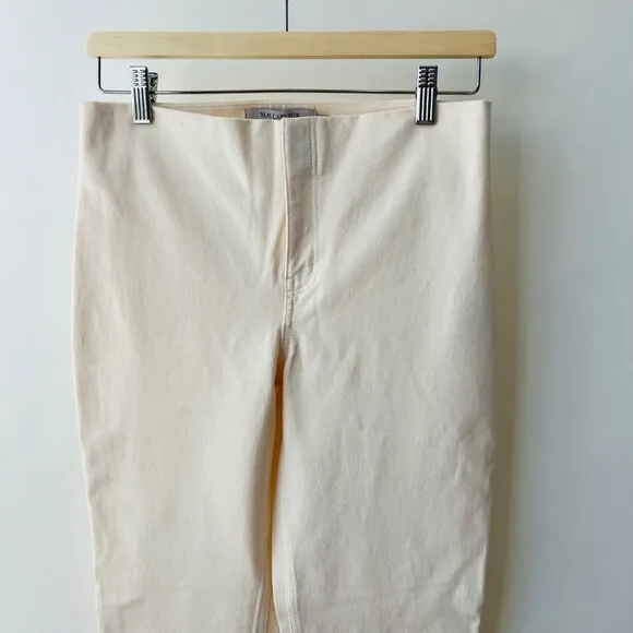 MM Lafleur The Hockley better than denim pants, Cream, Size 2