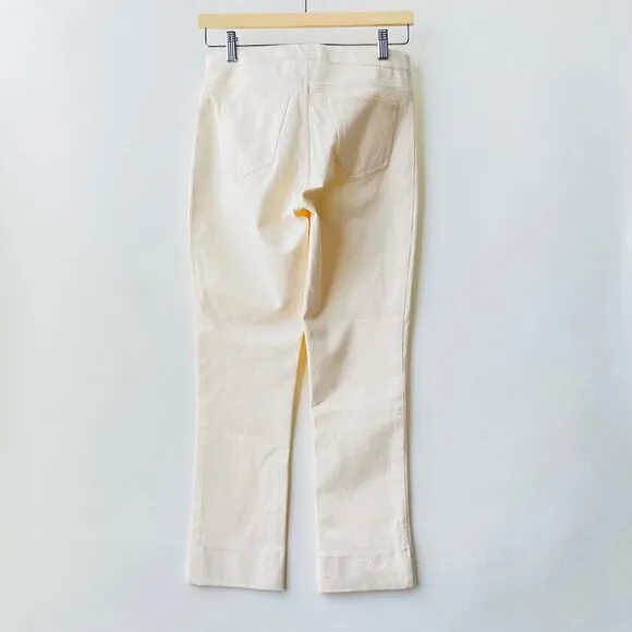 MM Lafleur The Hockley better than denim pants, Cream, Size 2