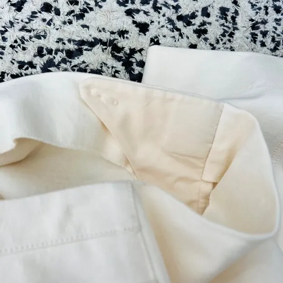 MM Lafleur The Hockley better than denim pants, Cream, Size 2