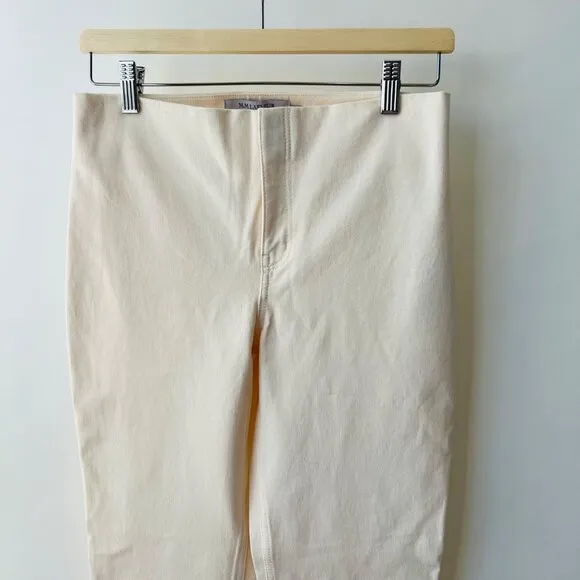 MM Lafleur The Hockley better than denim pants, Cream, Size 2