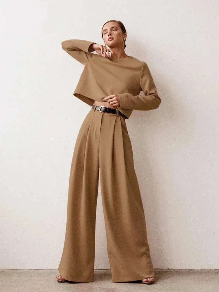 Mnealways18 Classic Wide Pants