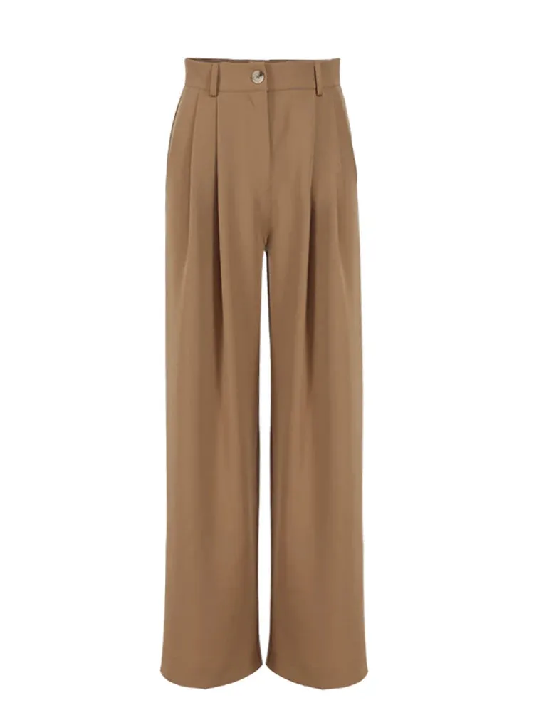 Mnealways18 Classic Wide Pants