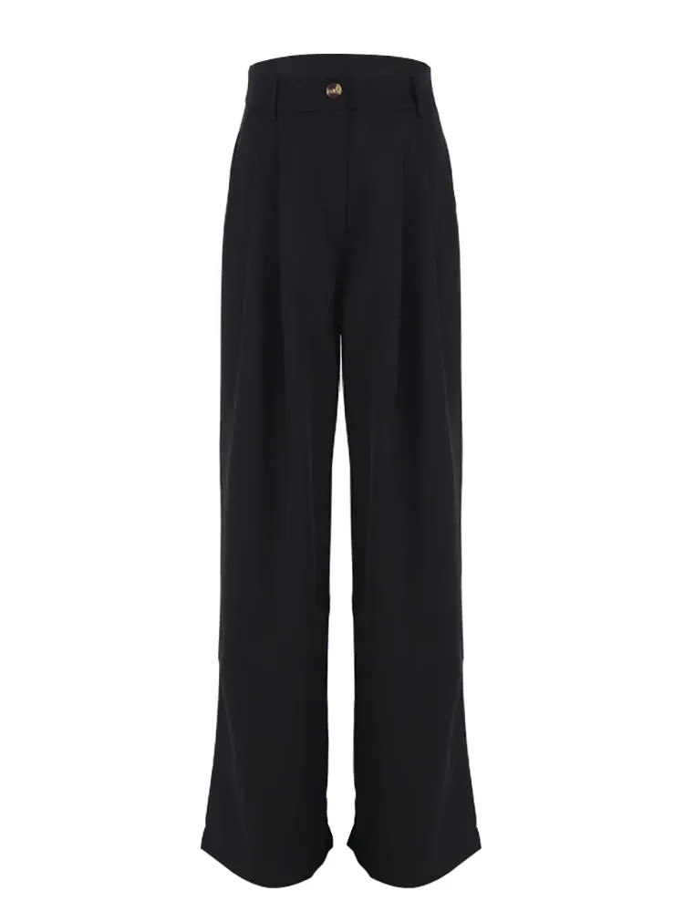 Mnealways18 Classic Wide Pants